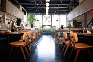 HMH Architectural Metal and Glass - Custom restaurant furniture