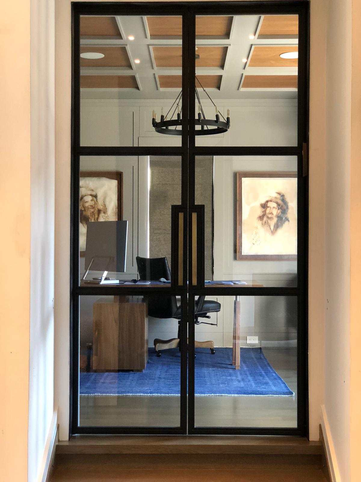 HMH Architectural Metal and Glass - Metal framed french doors