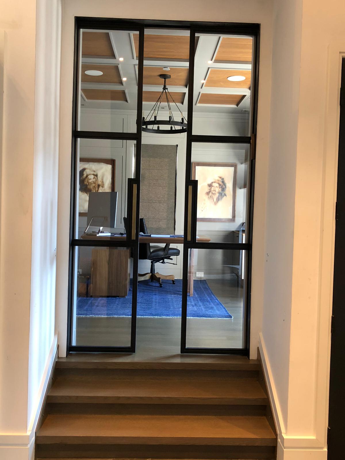 HMH Architectural Metal and Glass - Metal framed french doors