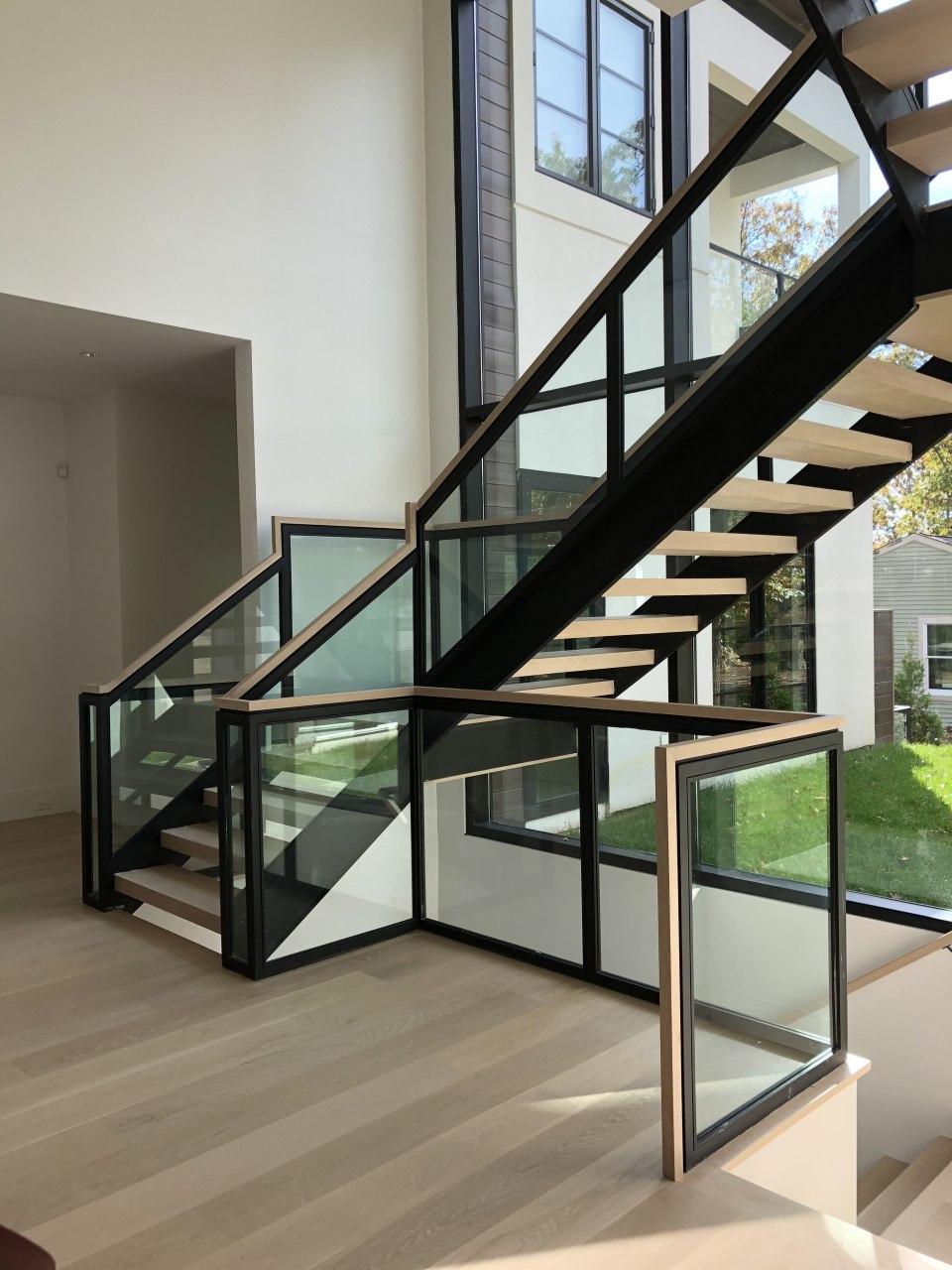 Hmh Architectural Metal And Glass Glass Metal Railing