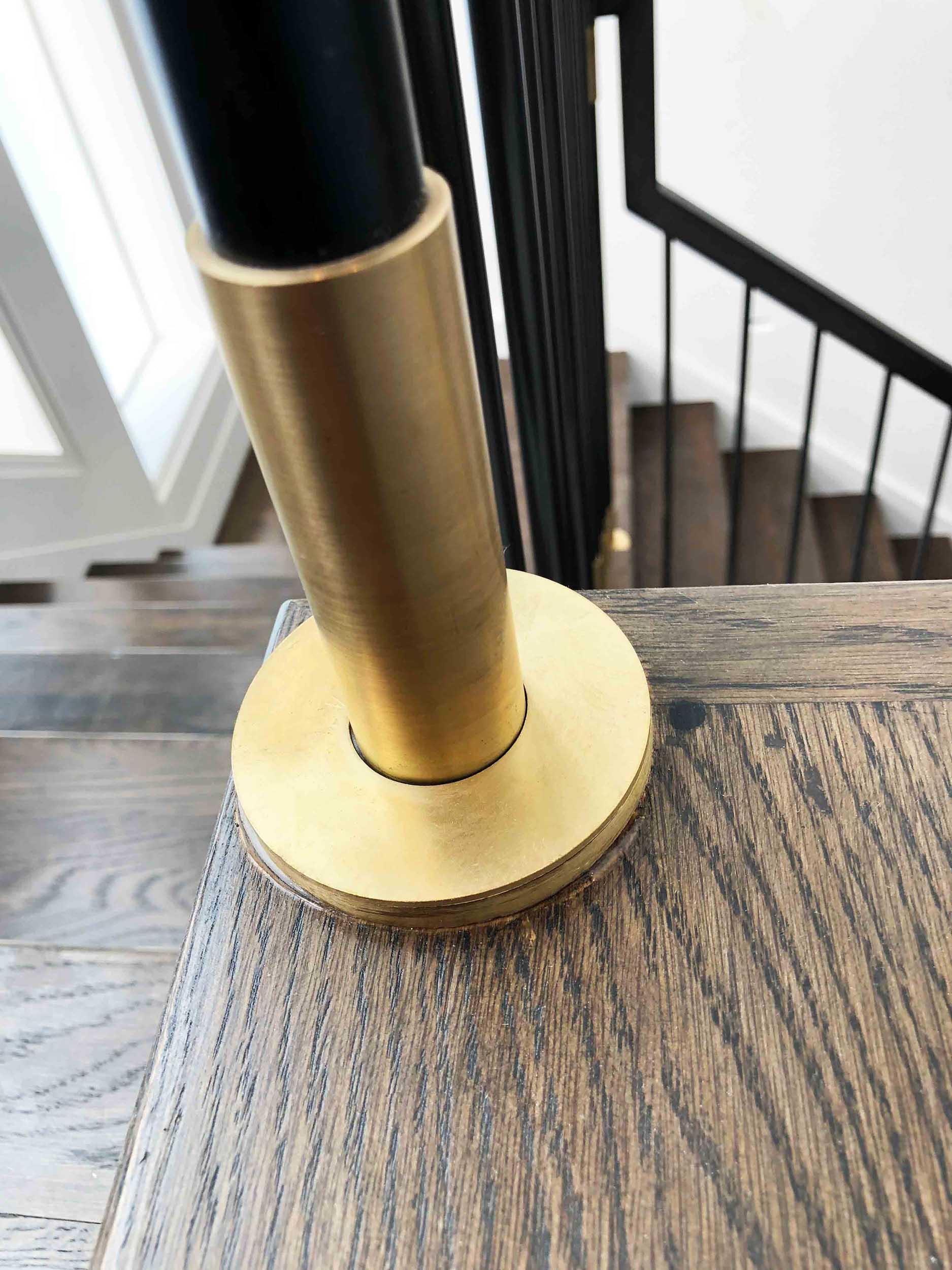 HMH Architectural Metal and Glass - Stair balusters for black railings